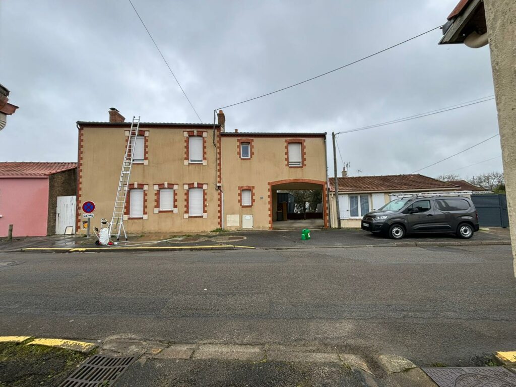 Toiture terminée — vue générale — Les Artisans Couvreurs Val-de-Marne