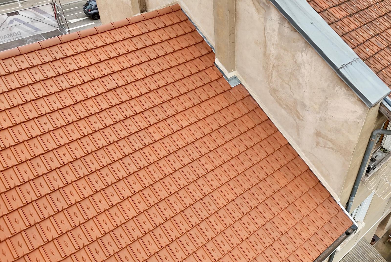 Chantier couverture Yvelines