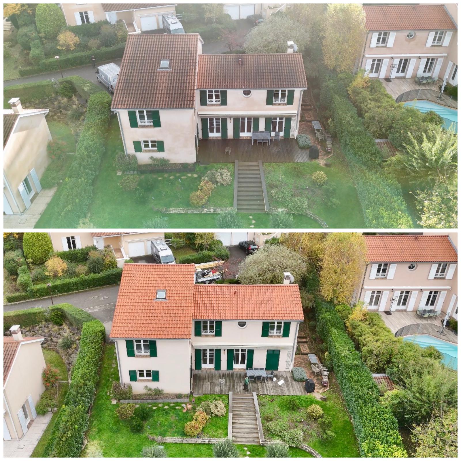 Chantier couverture Yvelines