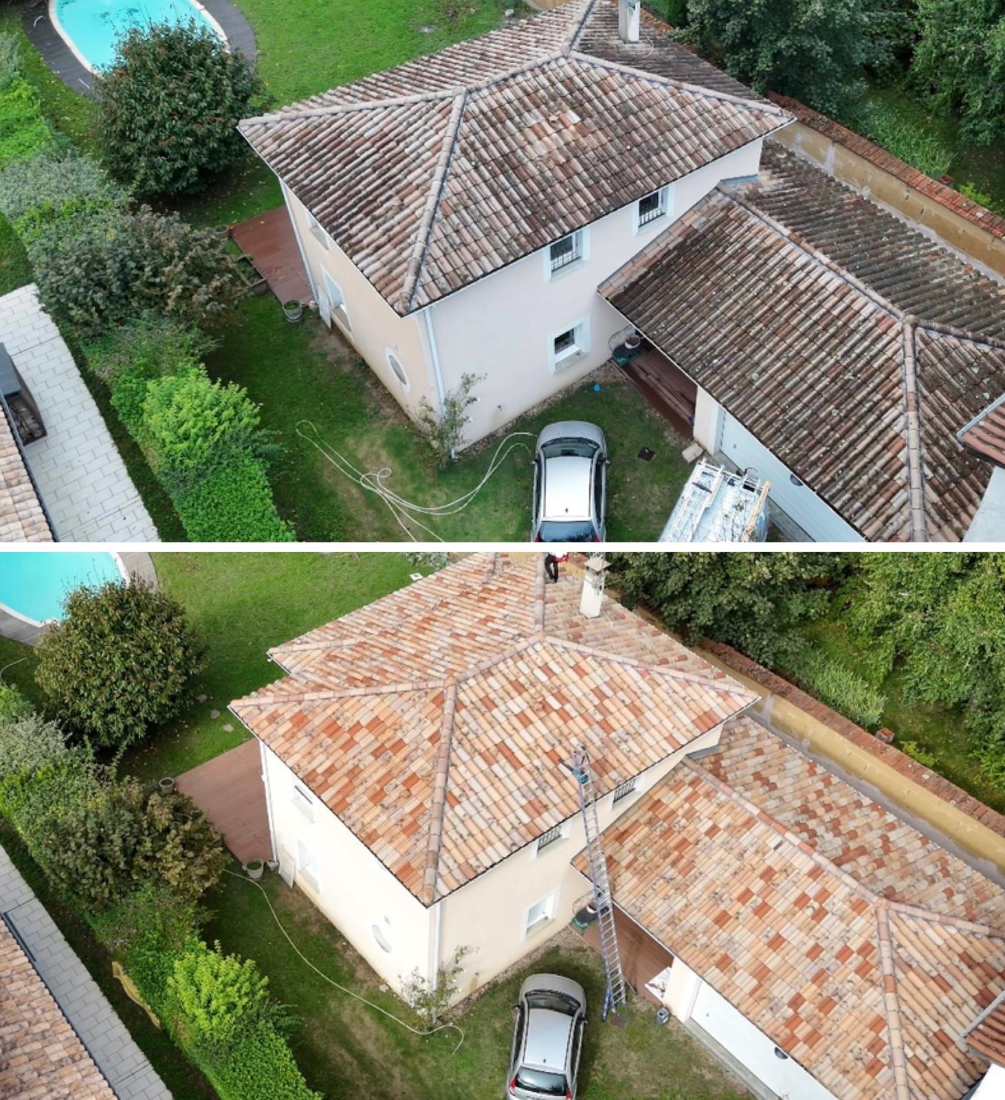 Chantier couverture Yvelines